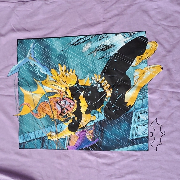 🦇 Brand New DC Comics JIMLEE Collection Batgirl XL Tshirt - Lilac 💜 - Picture 2 of 7